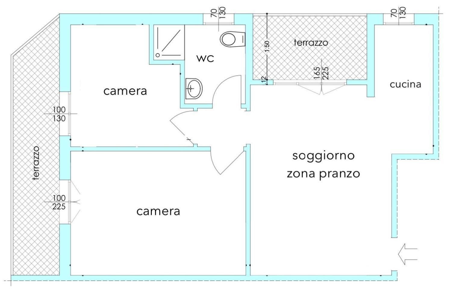 Apartment Cuore Del Lido ลินญาโน ซับเบียโดโร ภายนอก รูปภาพ